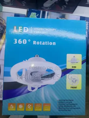 Led Fan Light