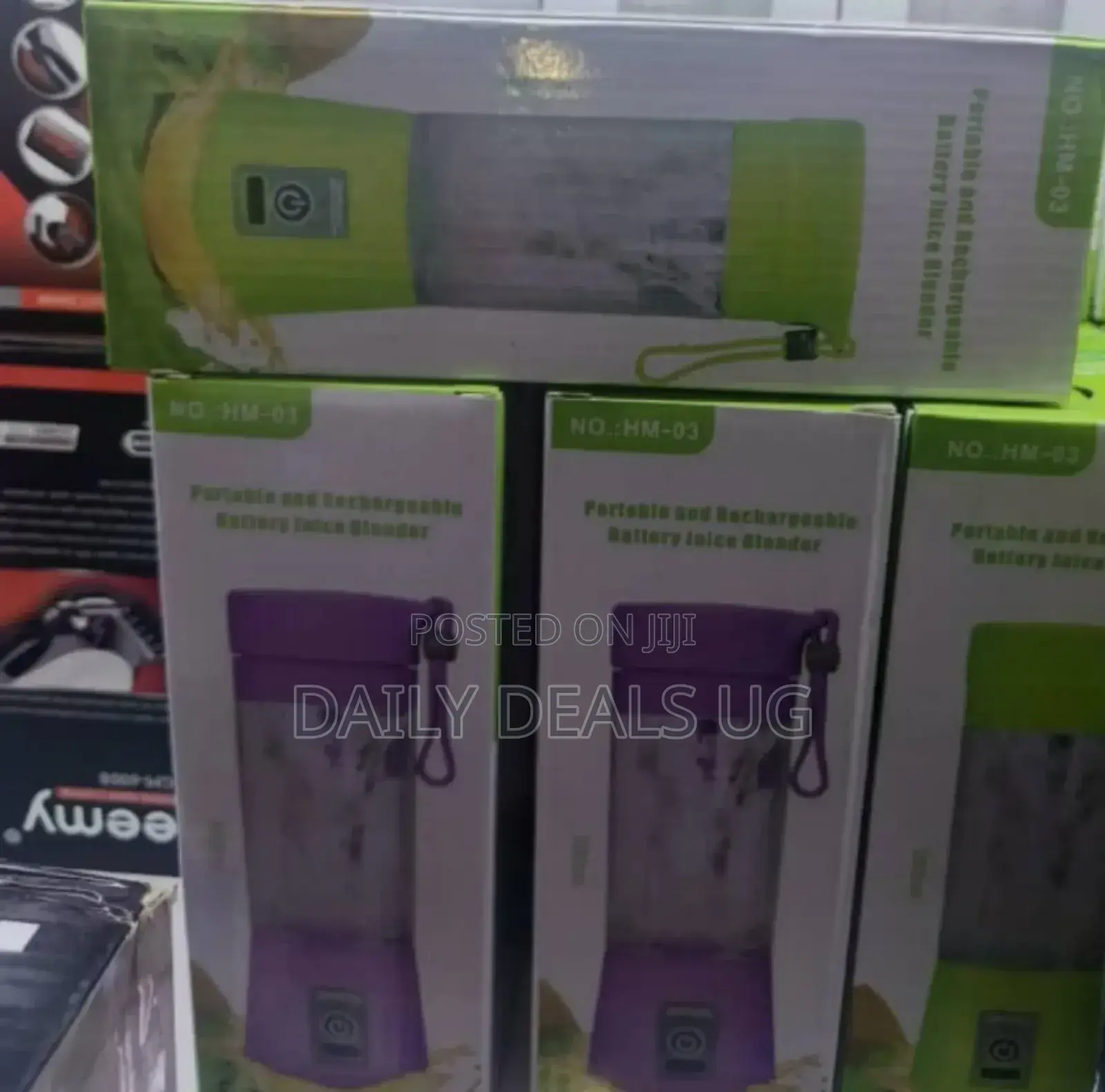 USB Led Blender