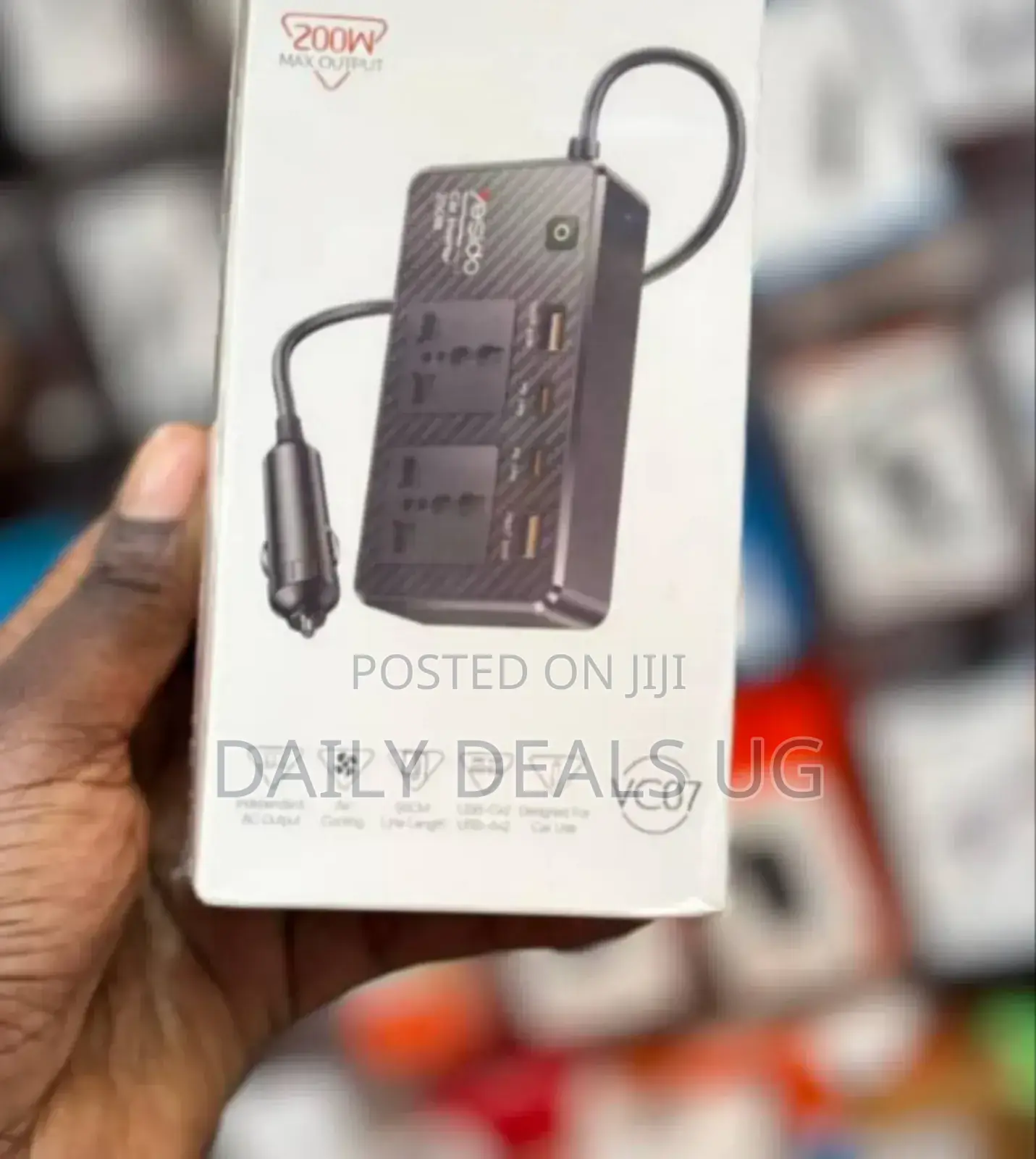 Portable Car Inverter
