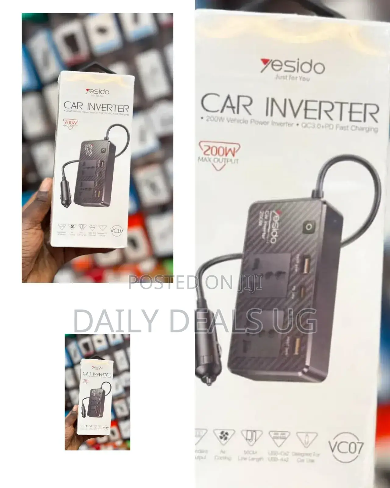 Portable Car Inverter
