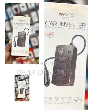 Portable Car Inverter