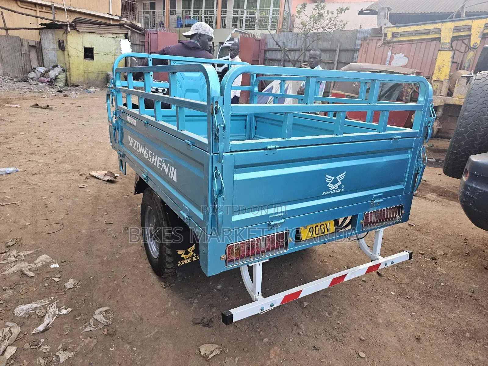 Tricycle Ihemas 2024 Gray