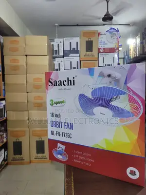 3- Speed Control Ceiling Fan/Saachi Orbit Fan
