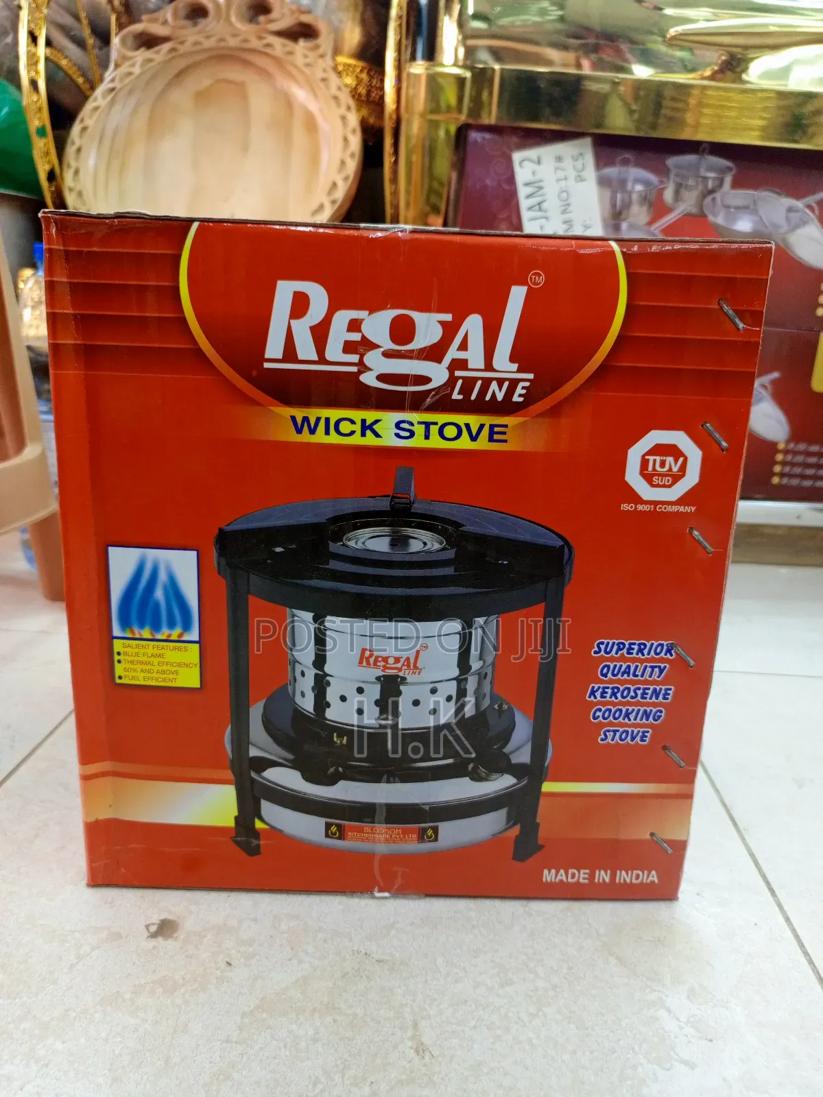 Regal Line Wick Stove