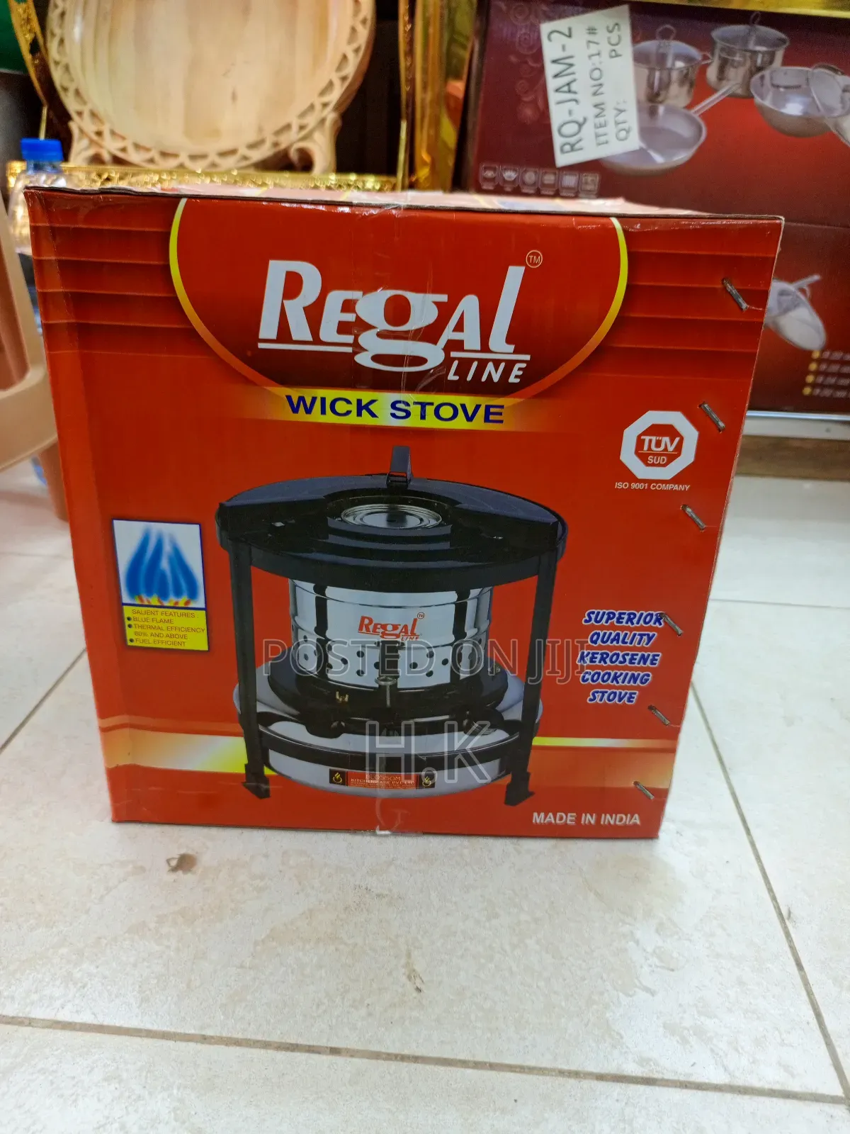 Regal Line Wick Stove