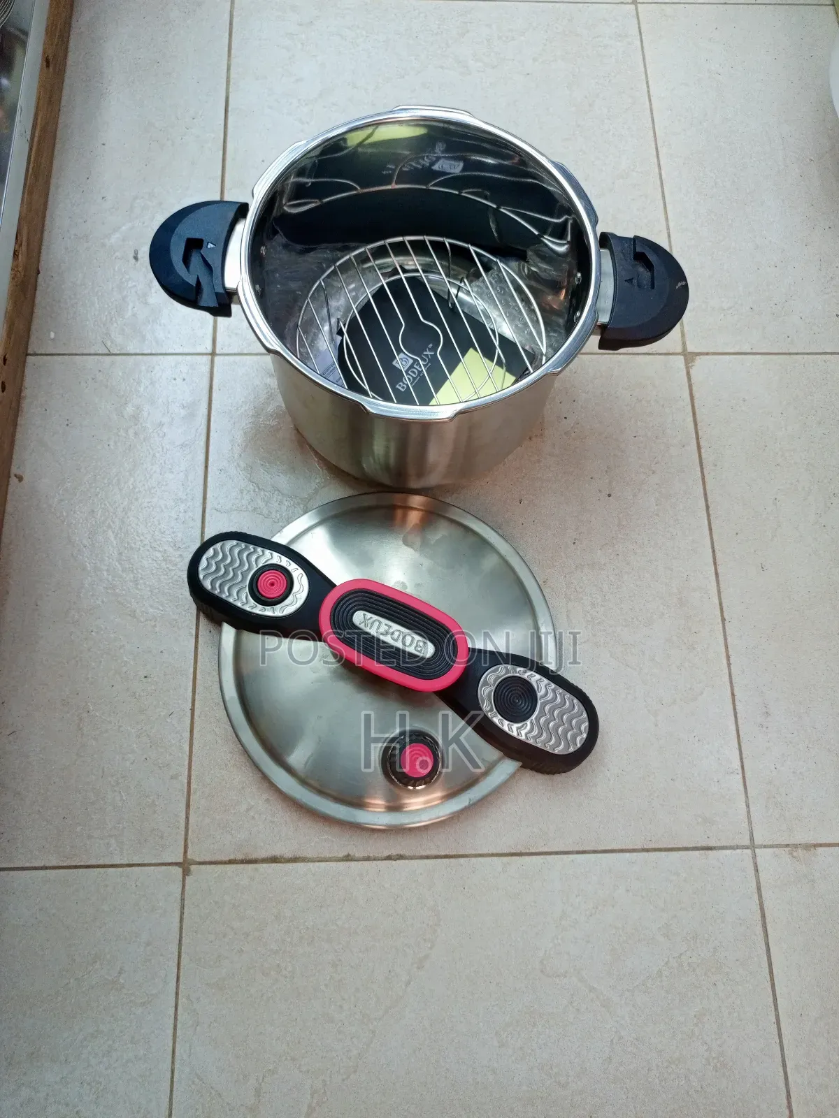 8-Litre Pressure Cooker