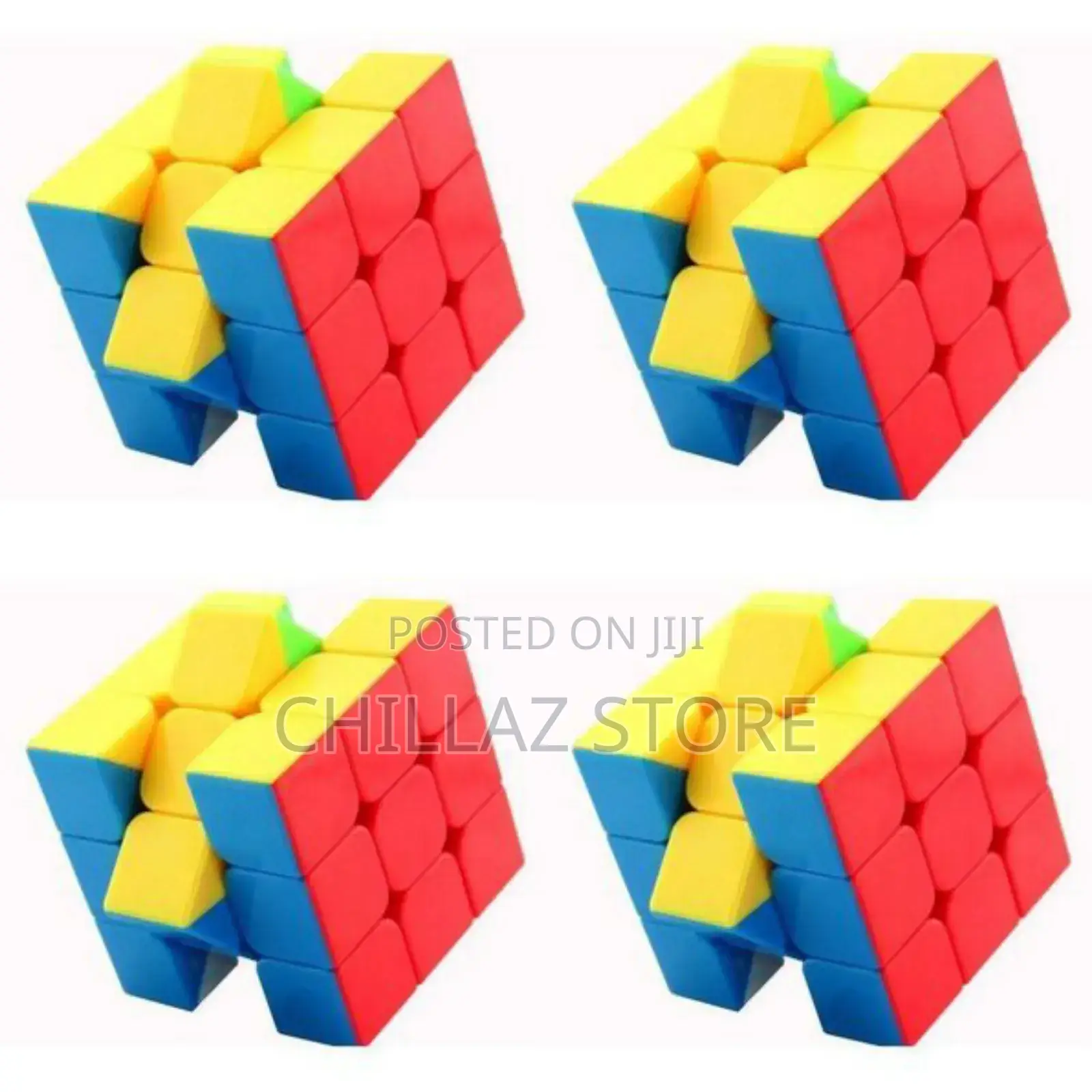Magic Puzzle Cube Multicolor.