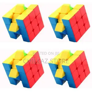 Magic Puzzle Cube Multicolor.