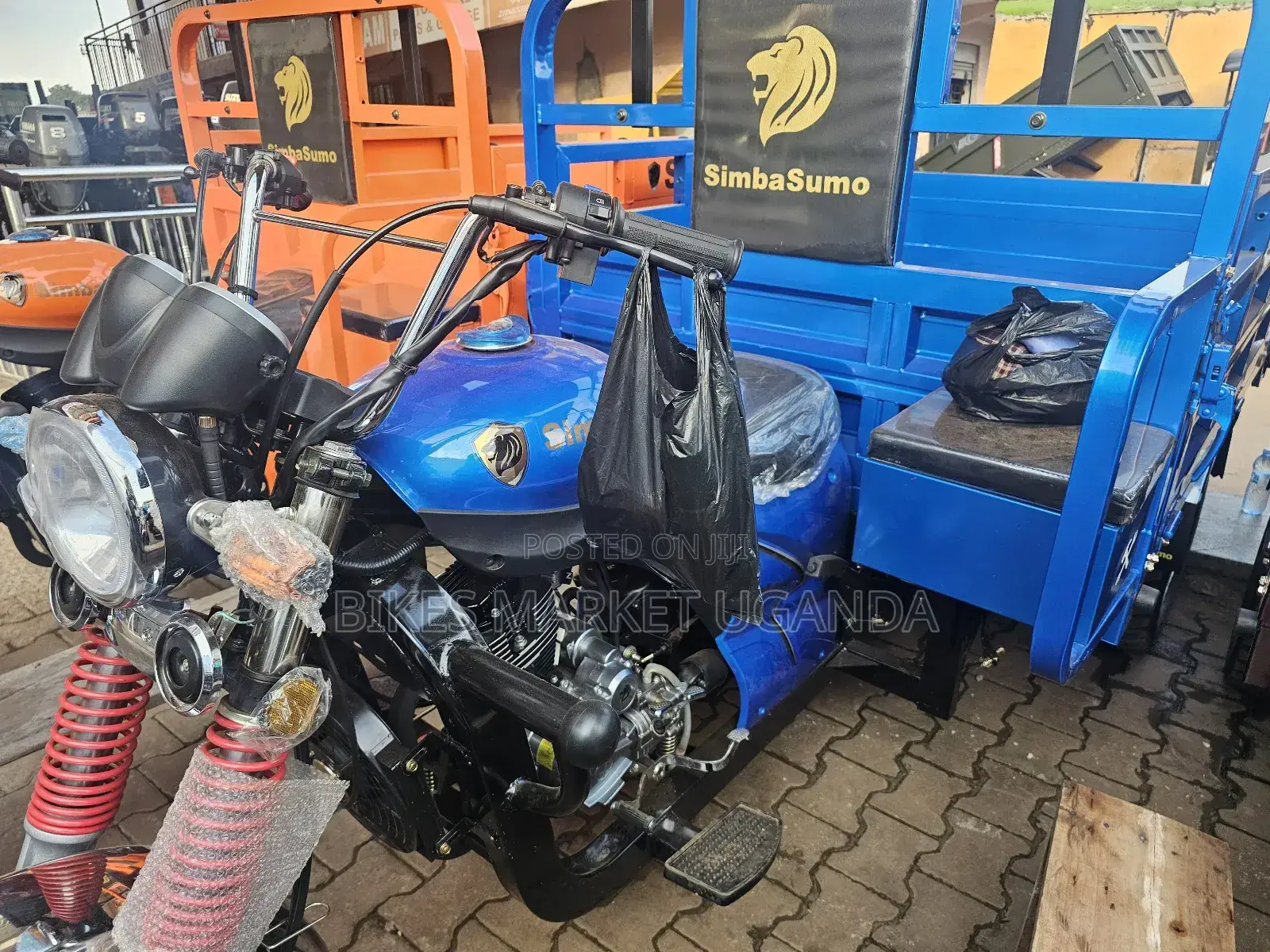 New Tricycle Ihemas 2025 Orange