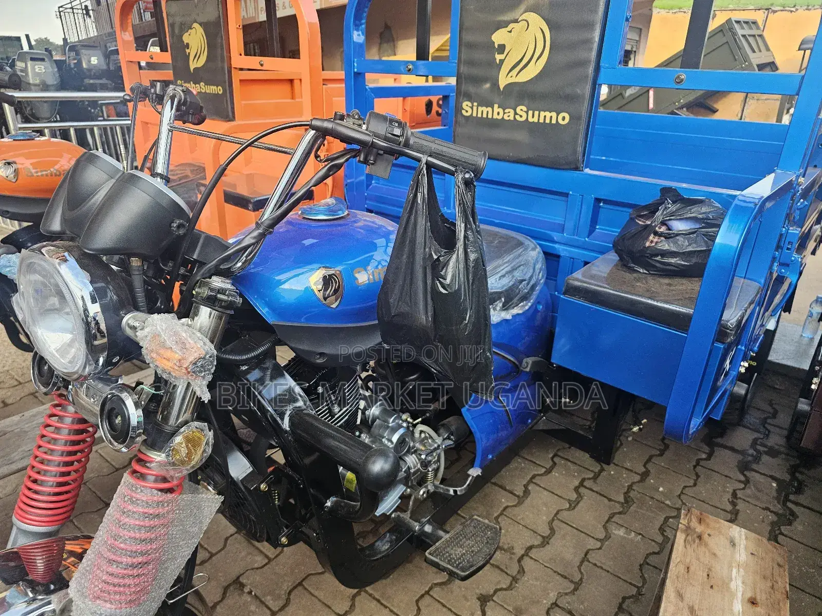 New Tricycle Ihemas 2025 Orange