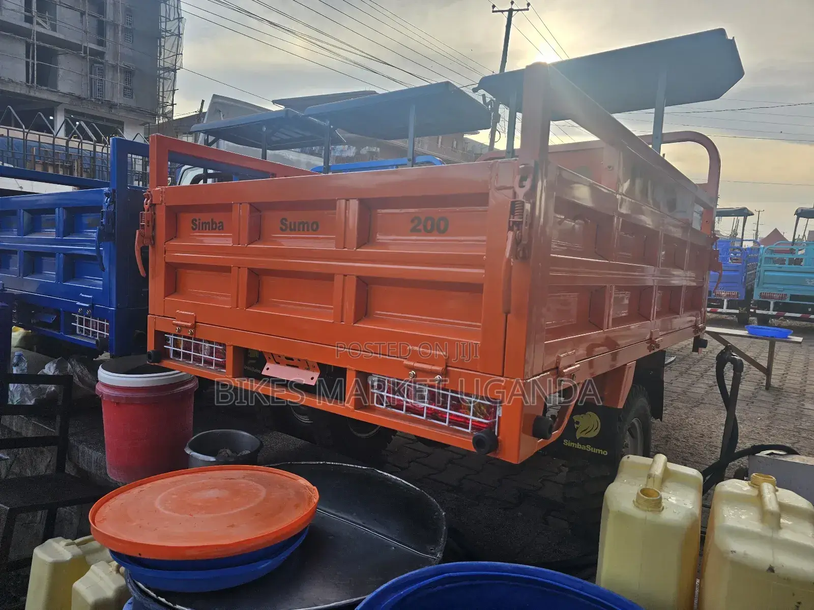 New Tricycle Ihemas 2025 Orange