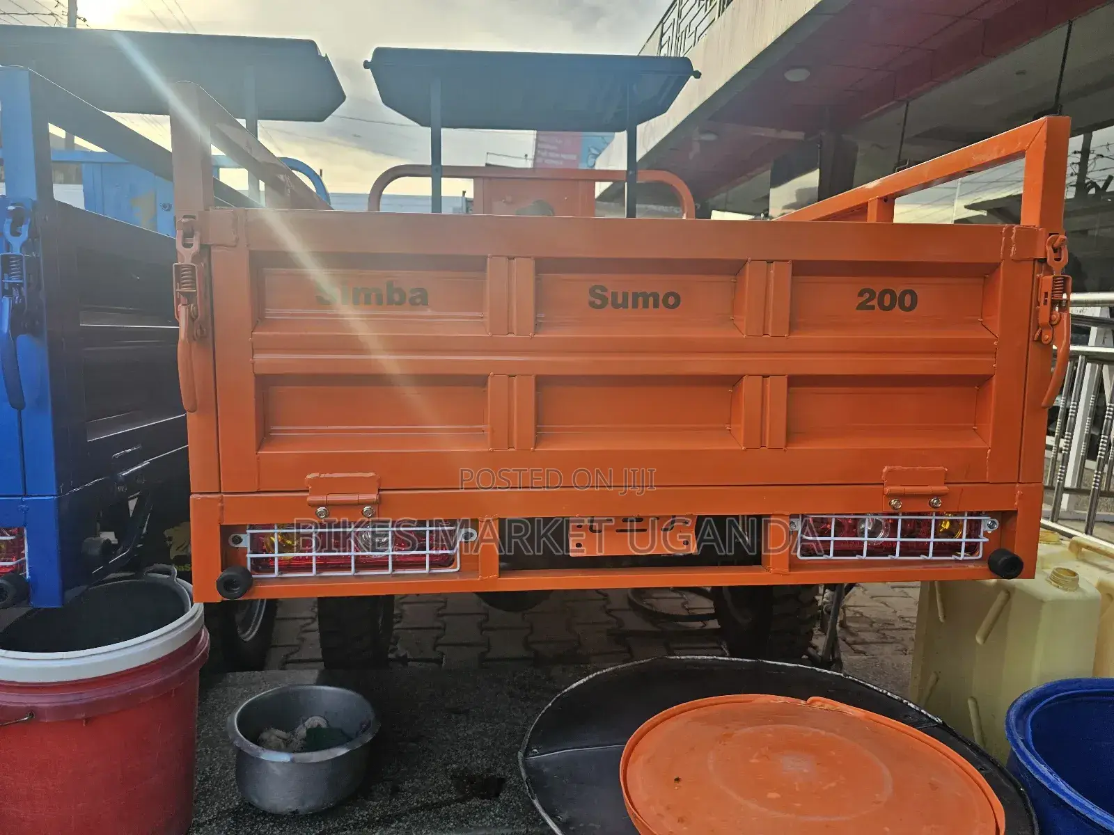 New Tricycle Ihemas 2025 Orange