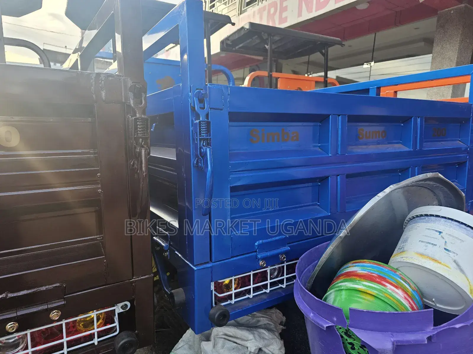 New Tricycle Ihemas 2025 Orange