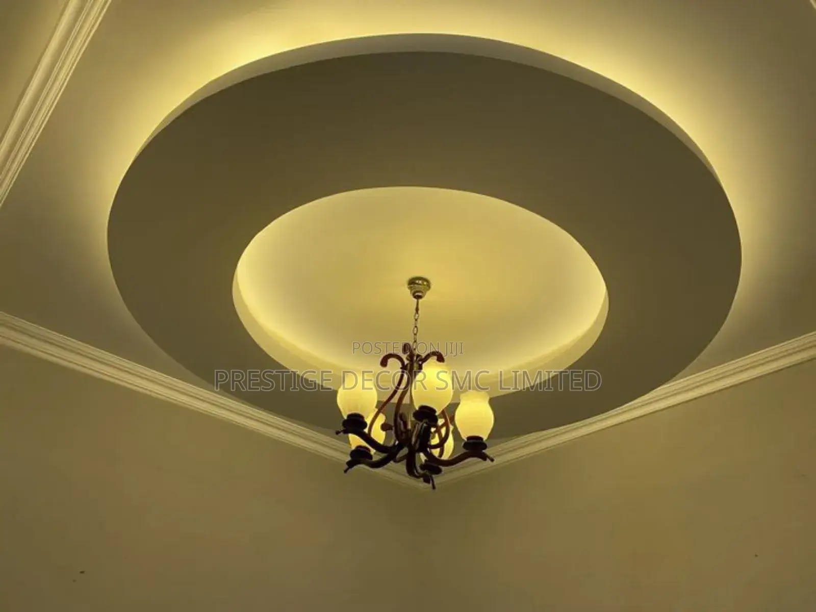 Gypsum Concrete Ceilng