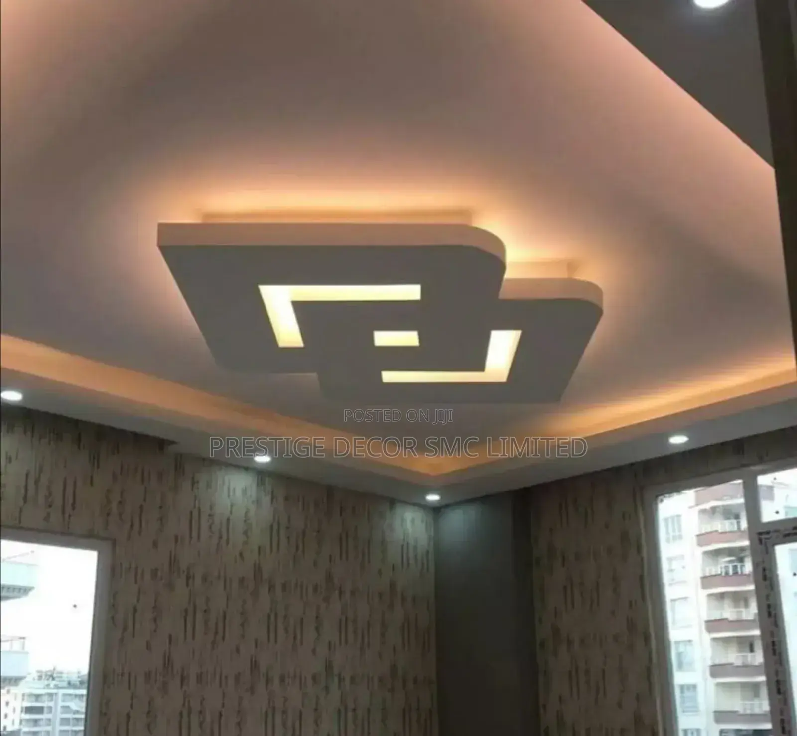 Gypsum Concrete Ceilng