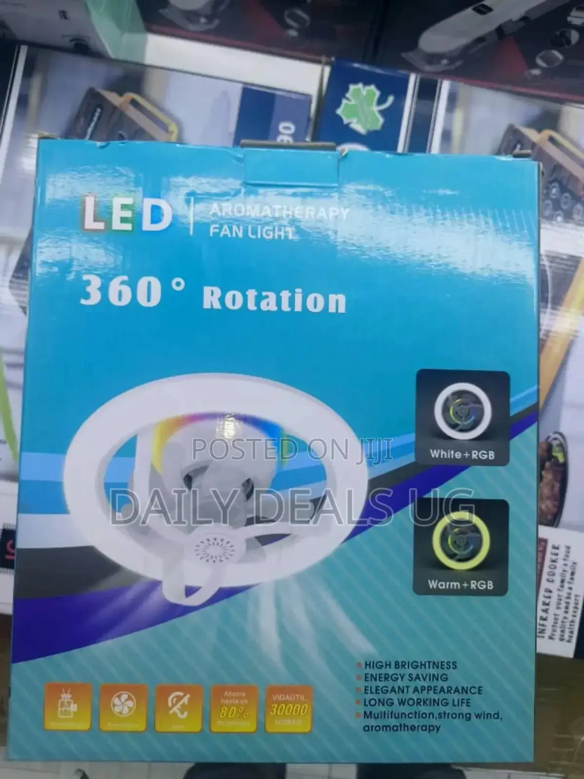 Led Fan Light