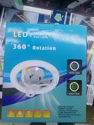 Led Fan Light