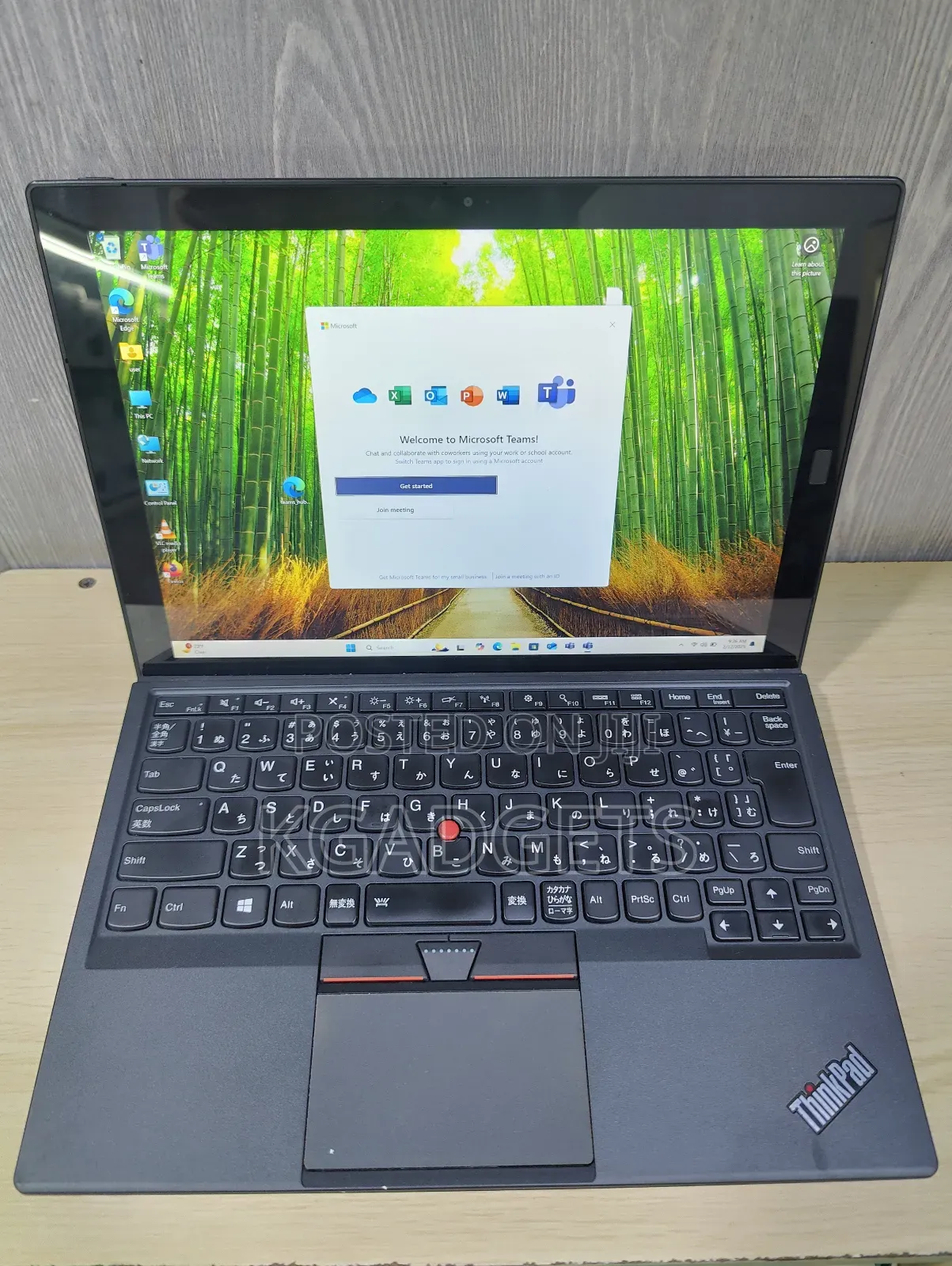 Laptop Lenovo ThinkPad X1 Tablet (3rd Gen) 4GB Intel Core M3 SSD 256GB