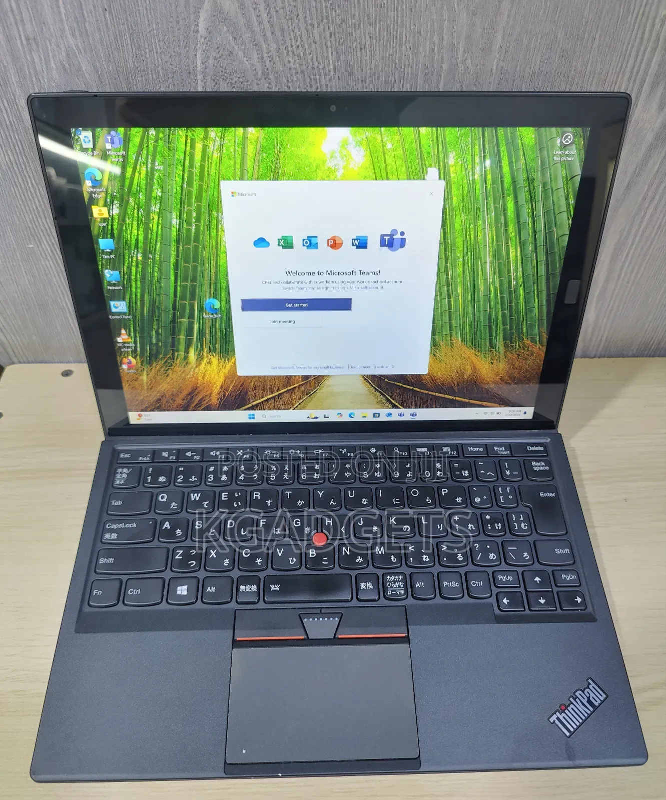 Laptop Lenovo ThinkPad X1 Tablet (3rd Gen) 4GB Intel Core M3 SSD 256GB