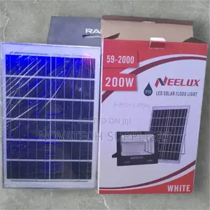 200W Original Neelux LED Solar Flood Lights Nekn