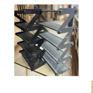New Zigzag Shoe Rack.