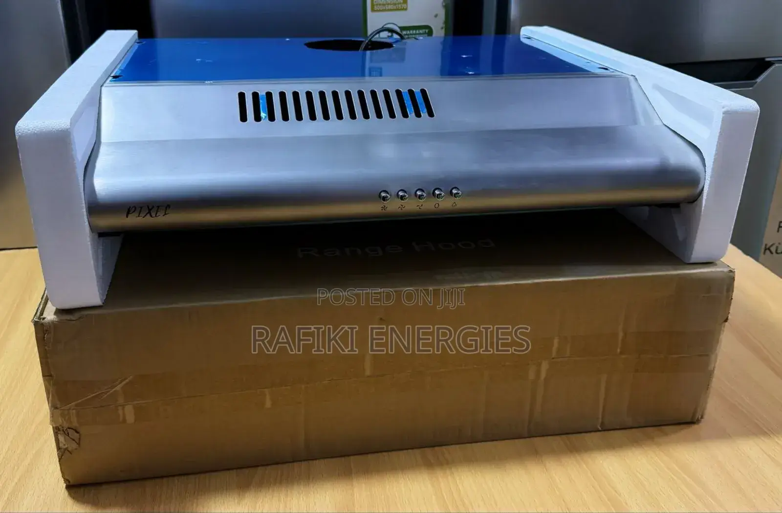 Pixel Chimney Hood (60×60cm)