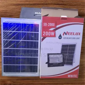 200W Original Durable Neelux LED Solar Flood Lights Stoh