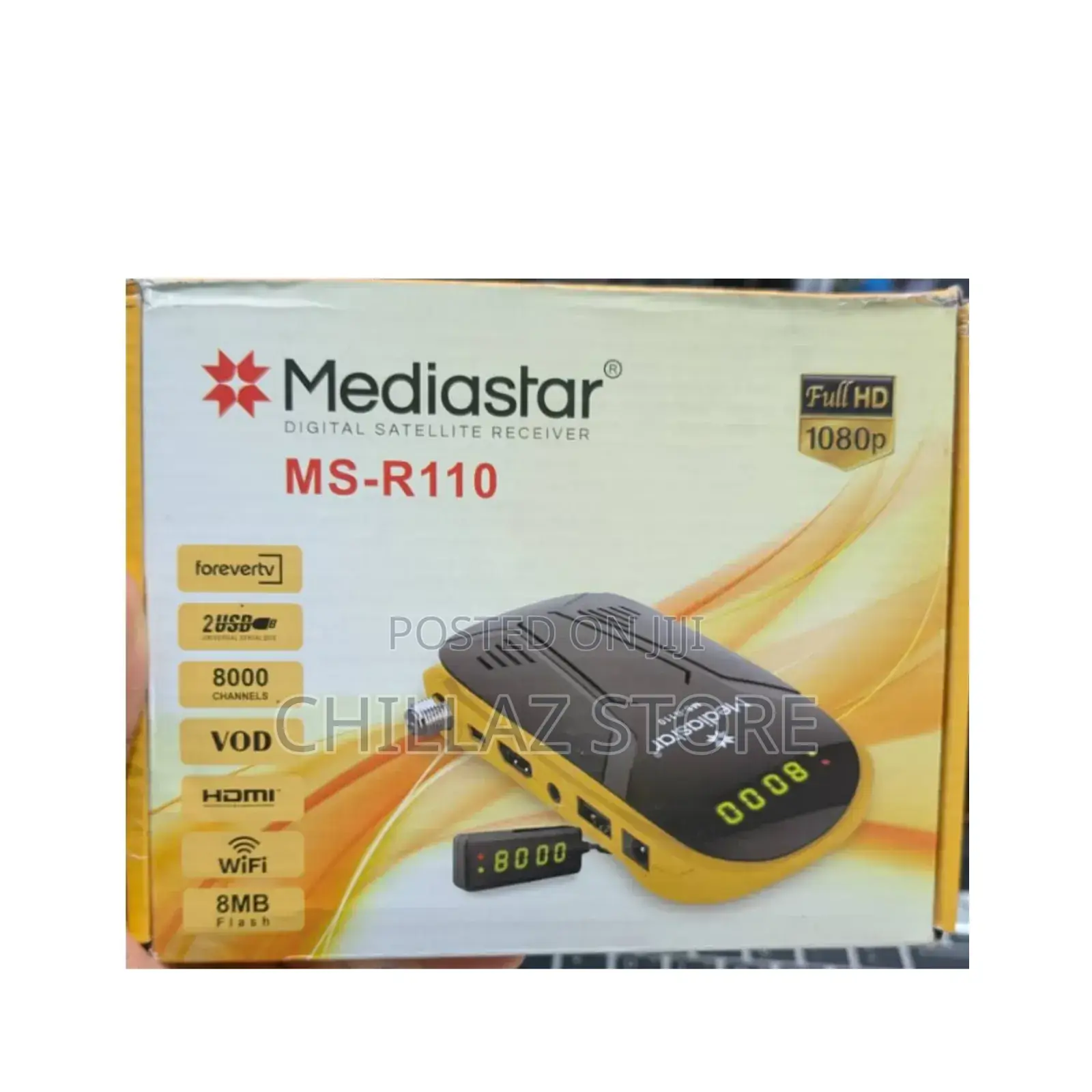 Mediastar Fancam Sports Decoder.