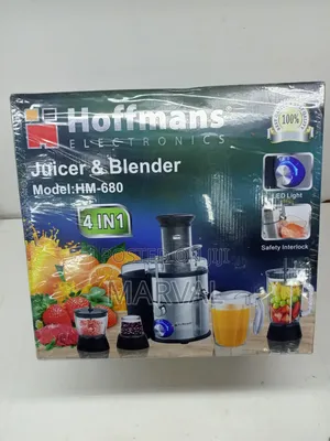 Hoffmans 4ln1 Juice Extractor.