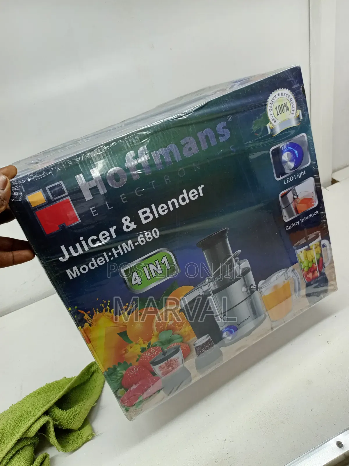 Hoffmans 4ln1 Juice Extractor.