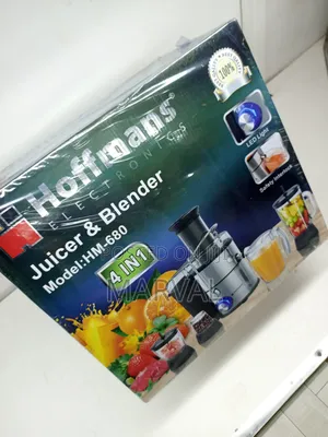 Hoffmans 4ln1 Juice Extractor.