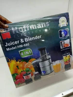 Hoffmans 4ln1 Juice Extractor.