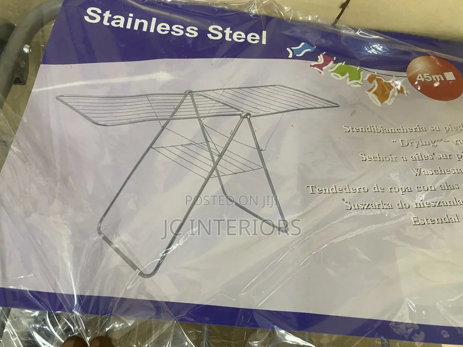 Stainless Steel Cloth Dryer