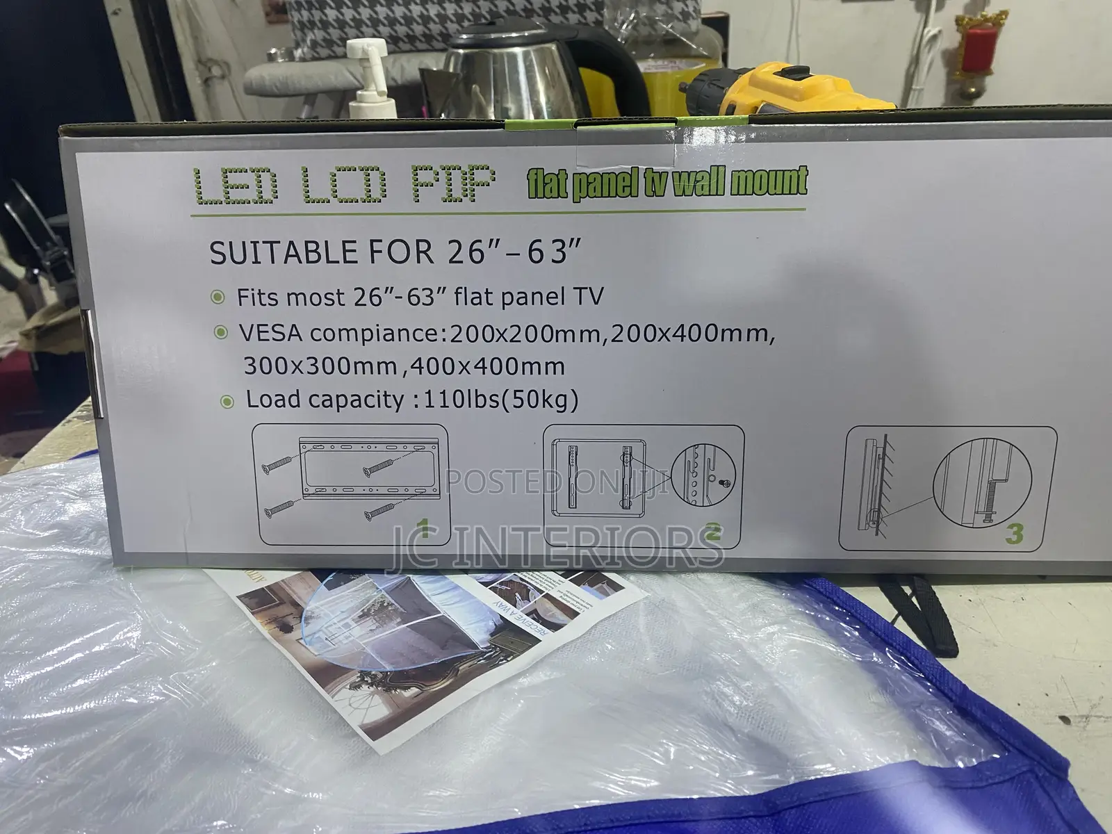PDP Panel TV Wall Mount