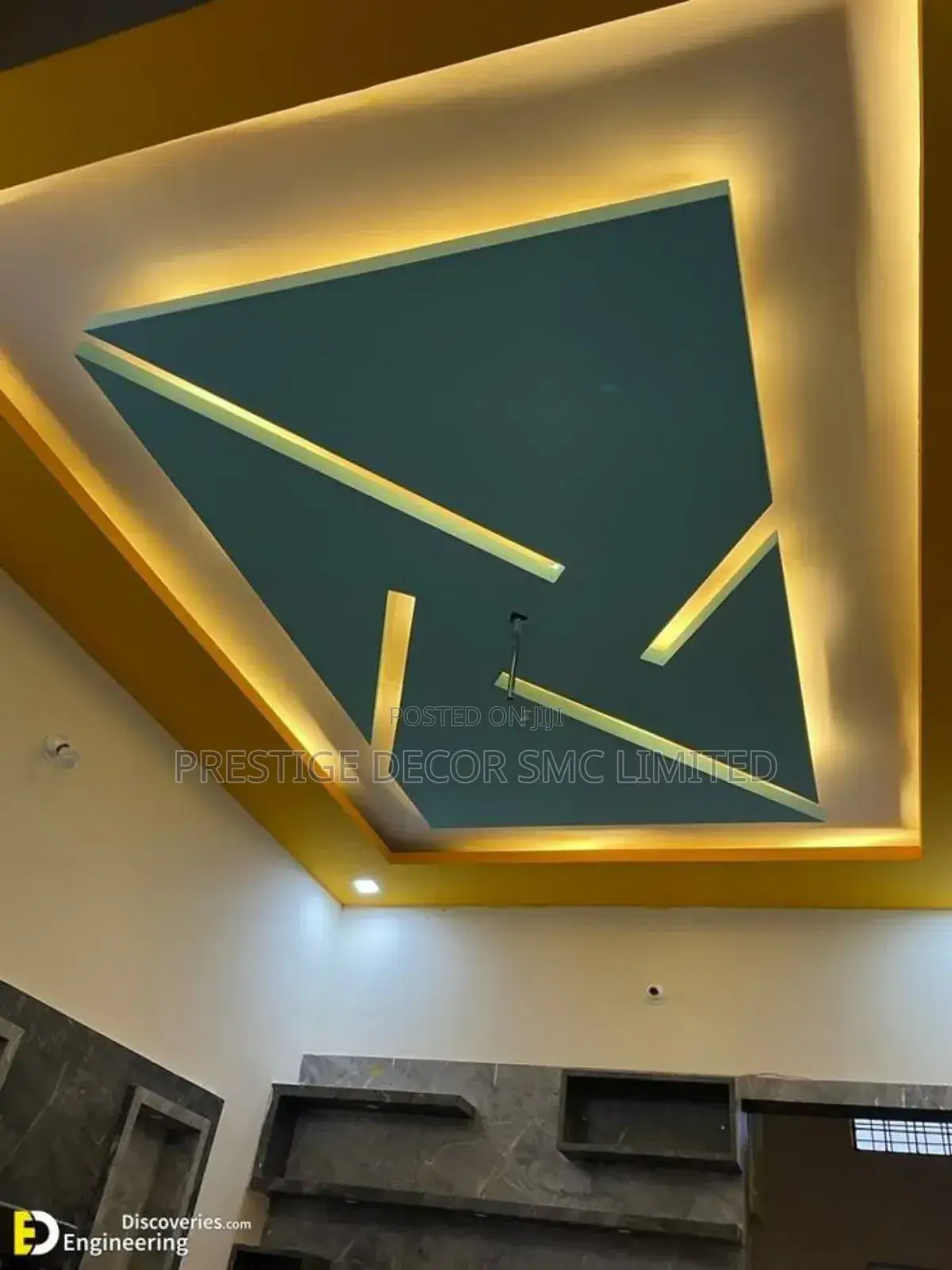 Gypsum Ceiling Bugiri Project