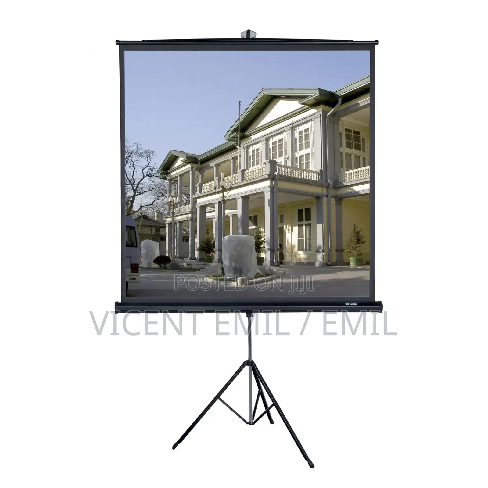 Projector Screen Tripod 200×200 Cm 3
