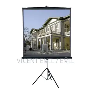 Projector Screen Tripod 200×200 Cm 3