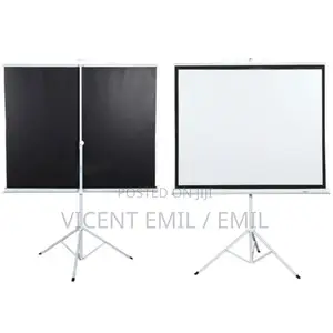 Projector Screen Tripod 200×200 Cm 3