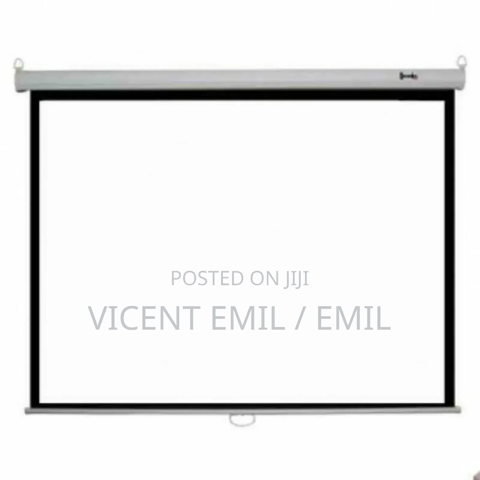 Projector Screen 180*180CM Electric