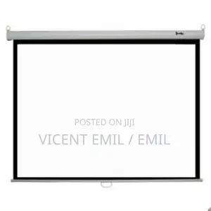 Projector Screen 180*180CM Electric