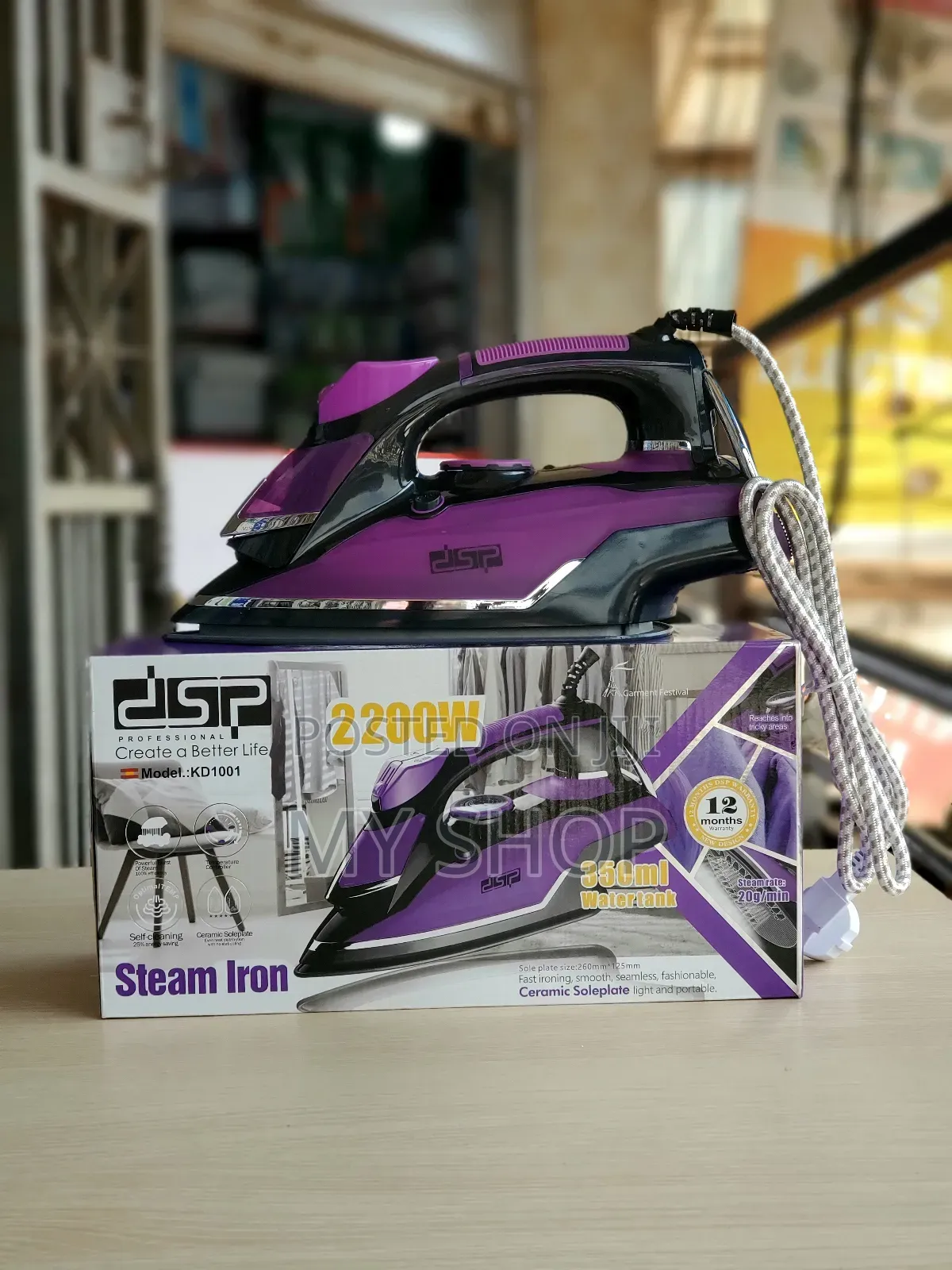 Steam Iron Kd1001