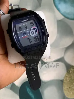 Sport Square Men’S Digital Watches