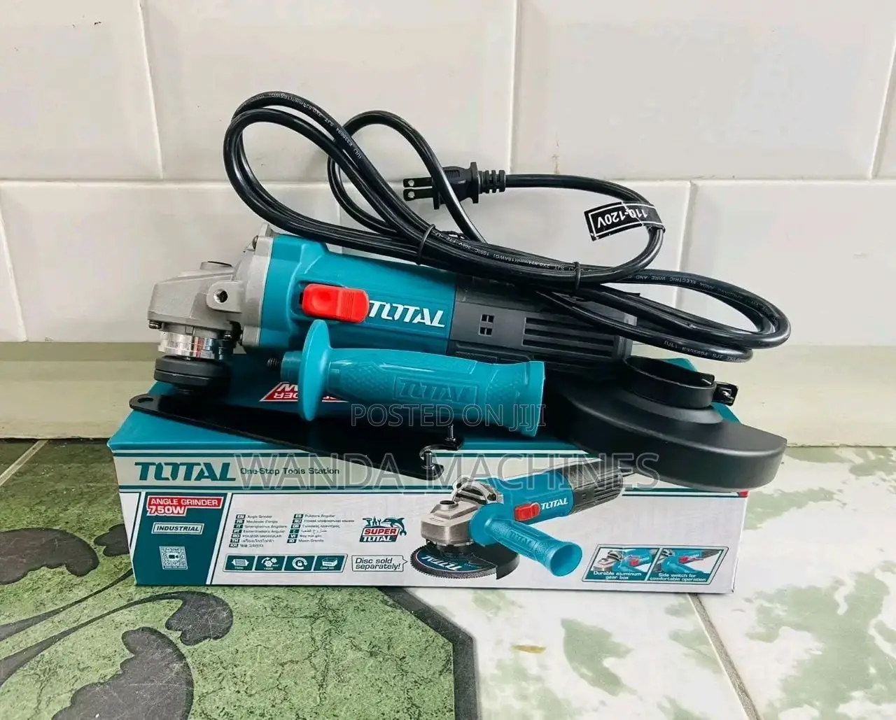 Angle Grinder 4inch Total Brand