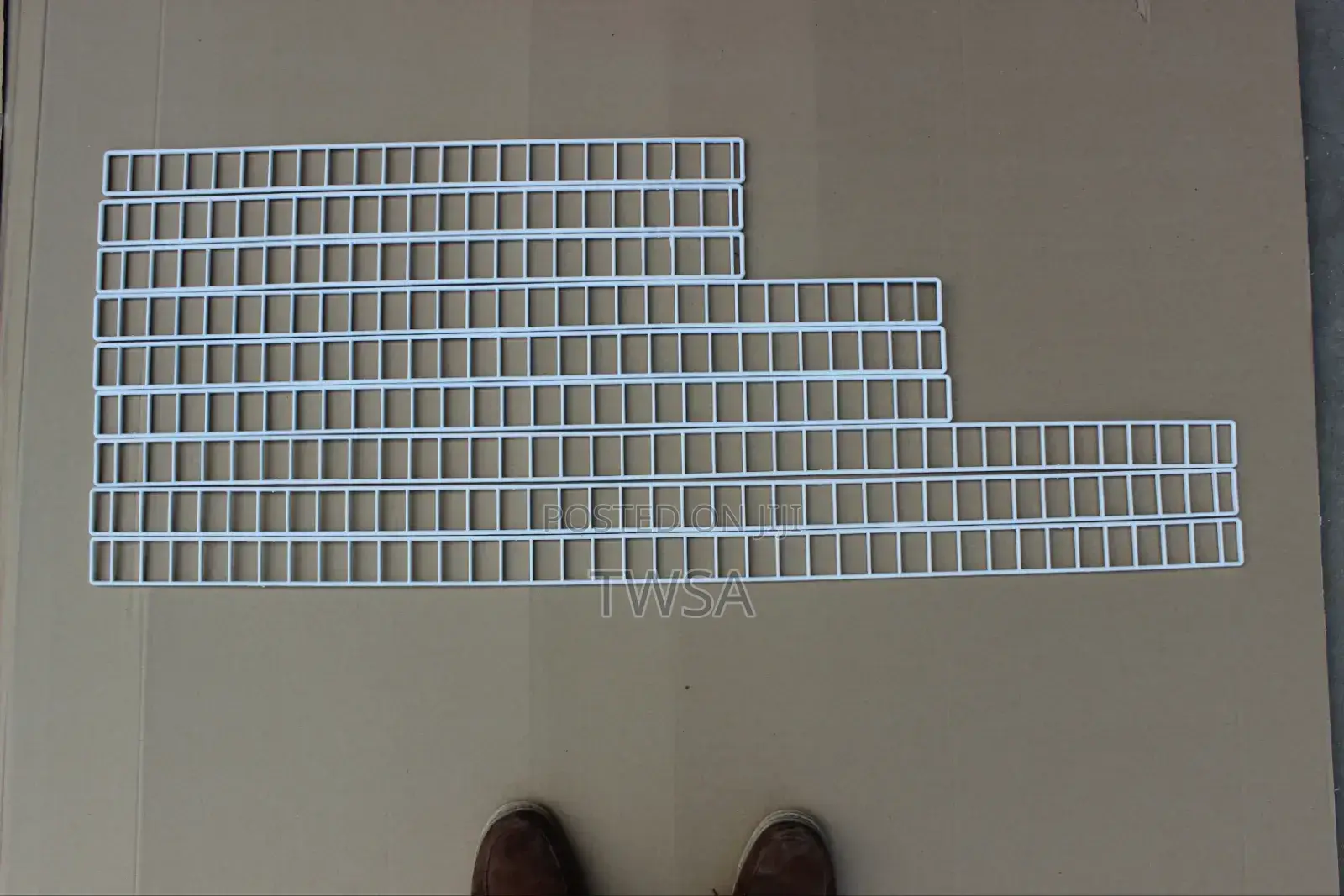 Front Stopper (120cm Length) for Supermarket Shelf