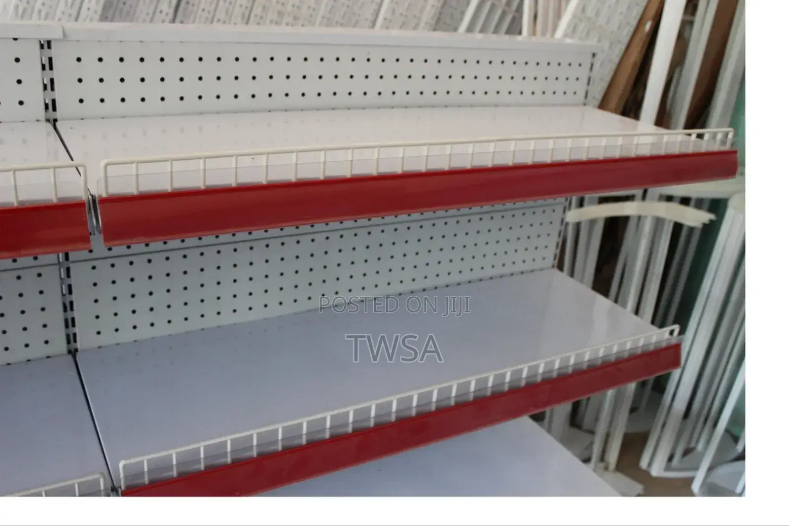 Front Stopper (120cm Length) for Supermarket Shelf