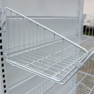 Supermarket Shelf Wire Mesh Hanging Basket