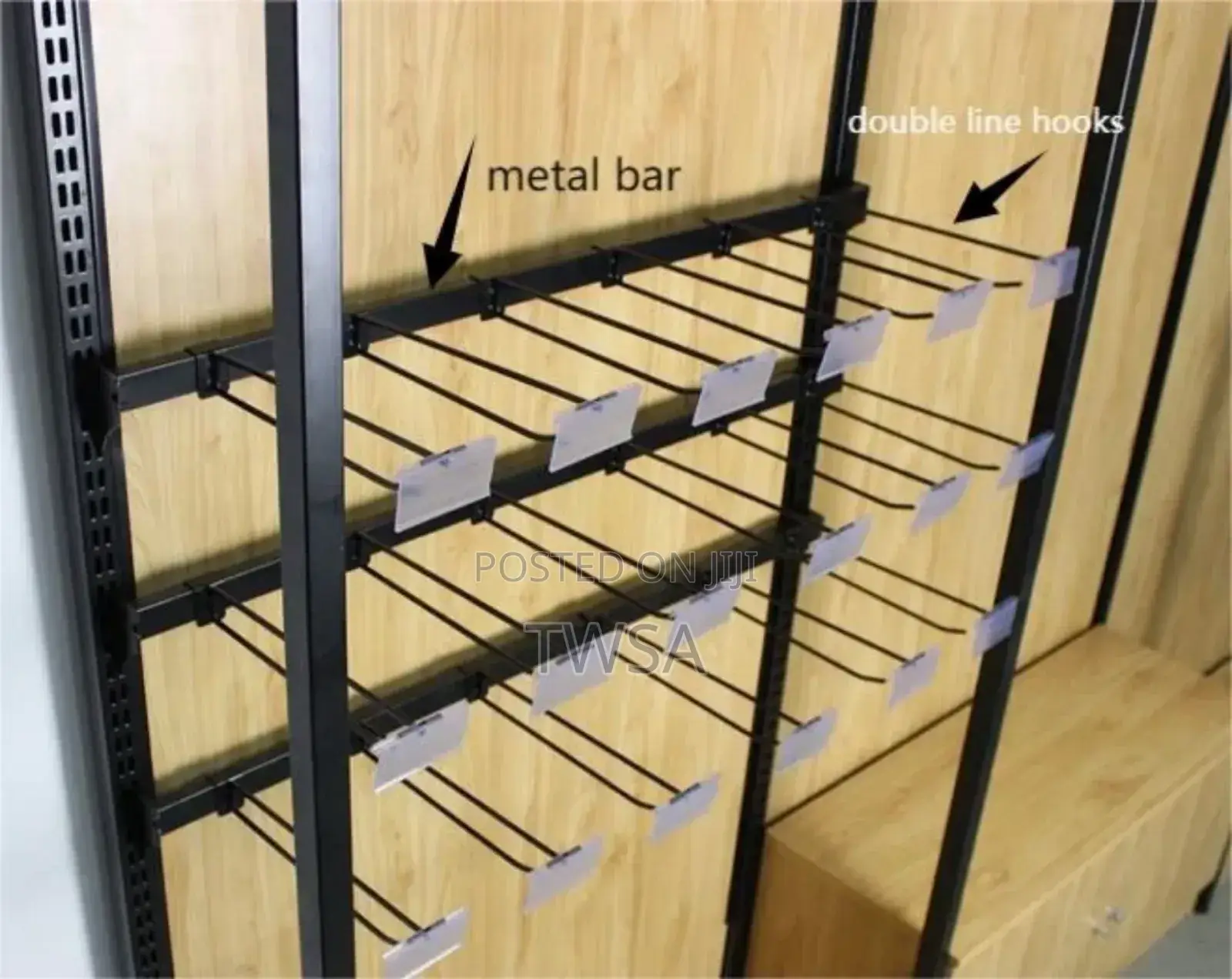 Beam Extensions for Supermarket Shelves