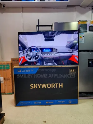 Newly Restocked Skyworth 55inches HDR Andriod Tv