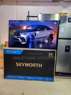Newly Restocked Skyworth 55inches HDR Andriod Tv