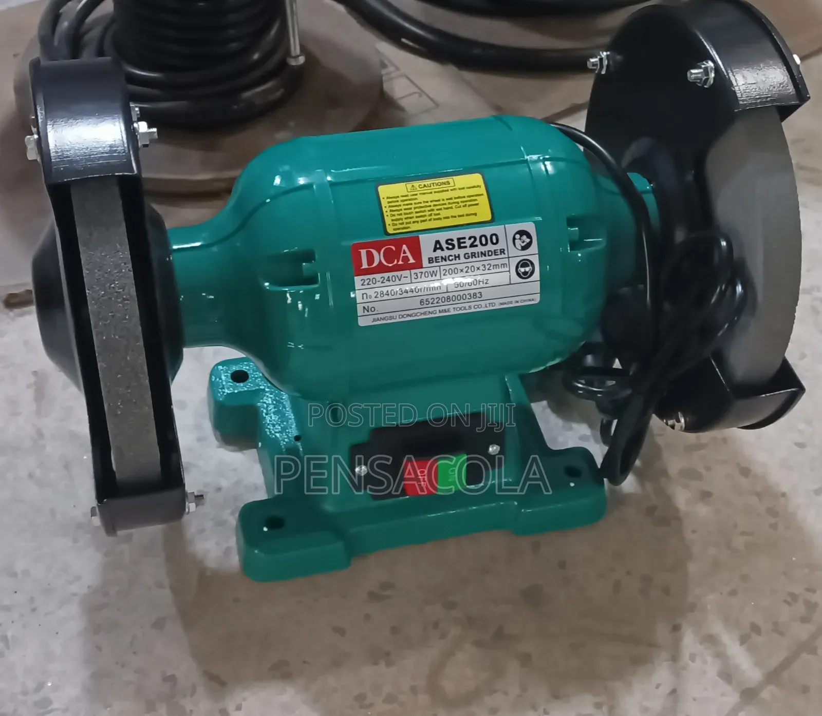 Dca Bench Grinder